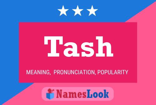 Tash Name Poster