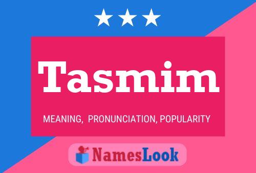 Tasmim Name Poster