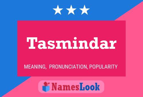 Tasmindar Name Poster