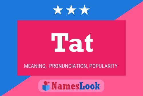 Tat Name Poster