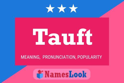 Tauft Name Poster