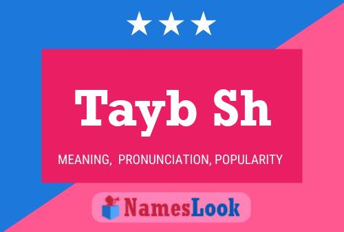 Tayb Sh Name Poster