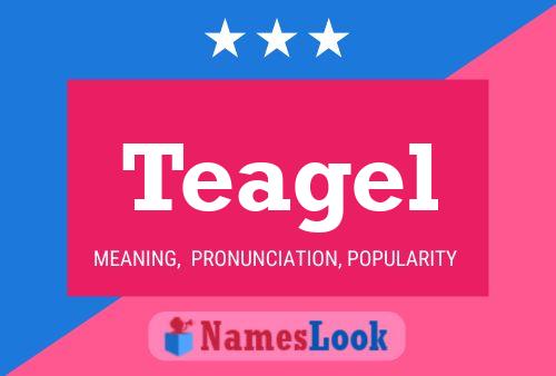 Teagel Name Poster