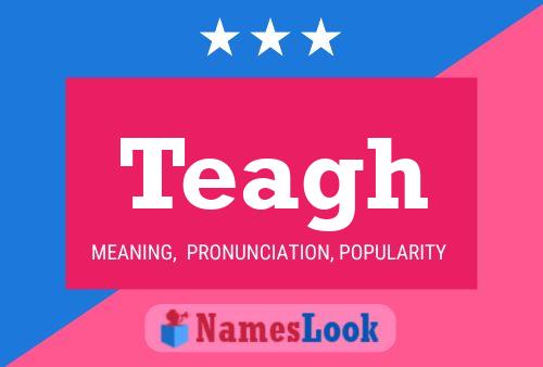 Teagh Name Poster