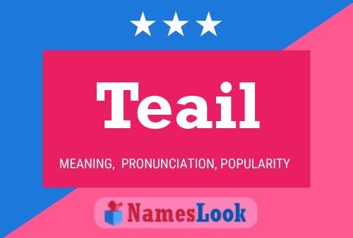 Teail Name Poster