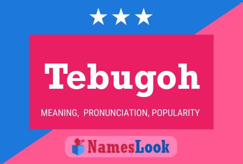 Tebugoh Name Poster