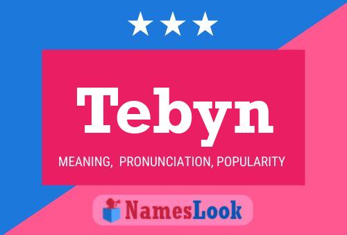 Tebyn Name Poster