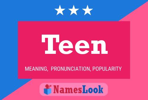 Teen Name Poster