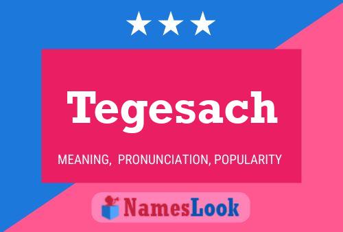 Tegesach Name Poster