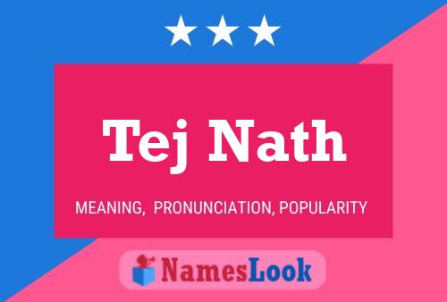 Tej Nath Name Poster