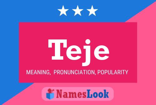 Teje Name Poster