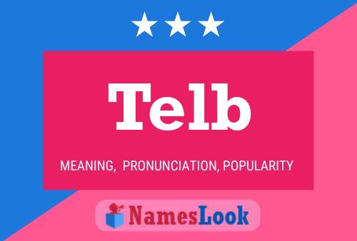 Telb Name Poster