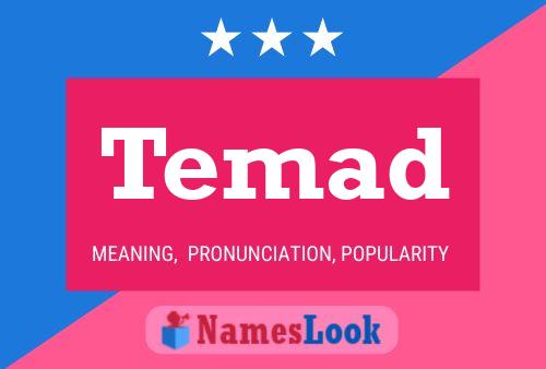 Temad Name Poster