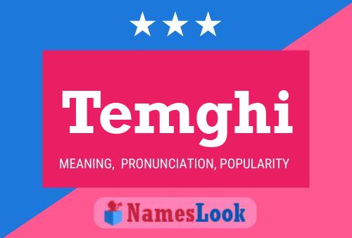 Temghi Name Poster