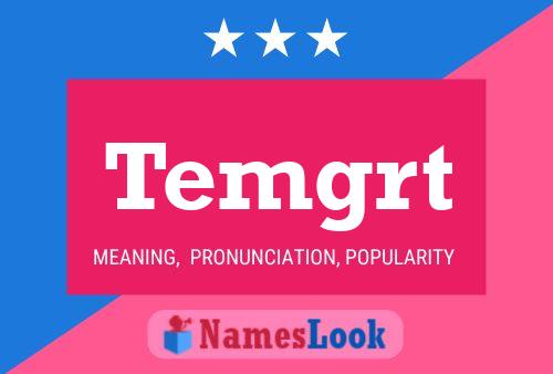 Temgrt Name Poster