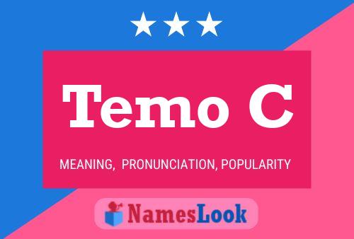 Temo C Name Poster