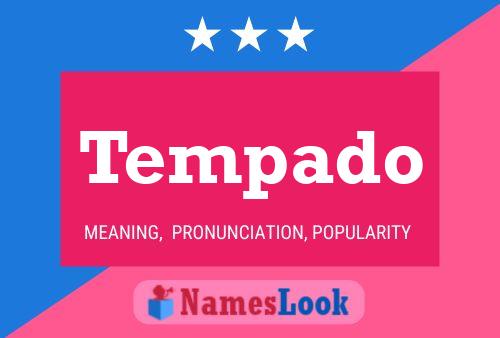 Tempado Name Poster