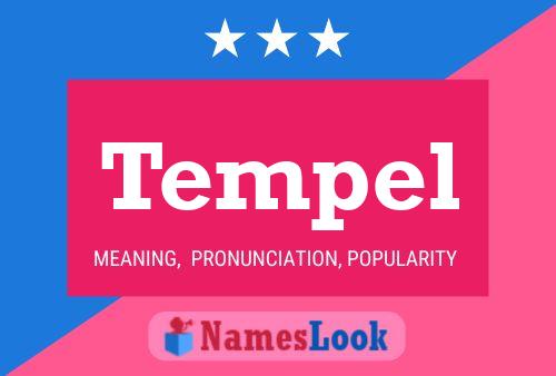 Tempel Name Poster