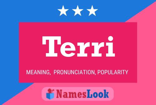 Terri Name Poster