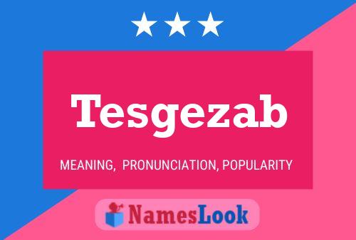 Tesgezab Name Poster