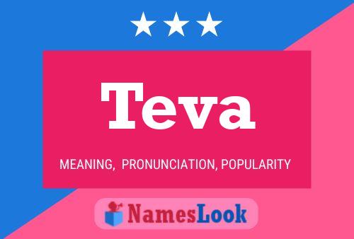 Teva Name Poster