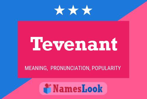 Tevenant Name Poster