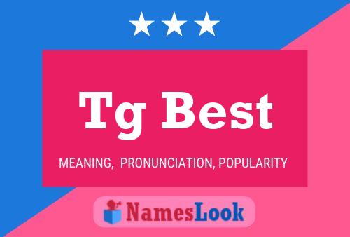 Tg Best Name Poster