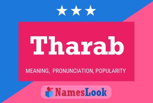 Tharab Name Poster