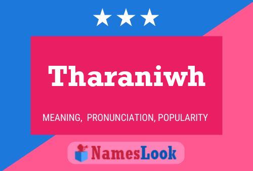 Tharaniwh Name Poster