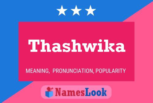 Thashwika Name Poster