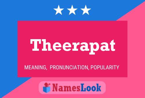 Theerapat Name Poster