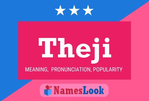 Theji Name Poster