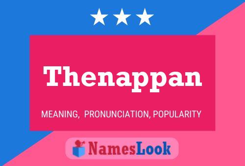 Thenappan Name Poster