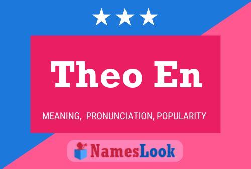 Theo En Name Poster