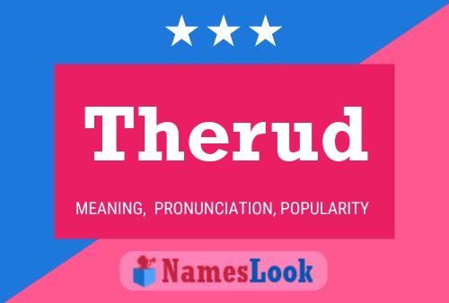 Therud Name Poster