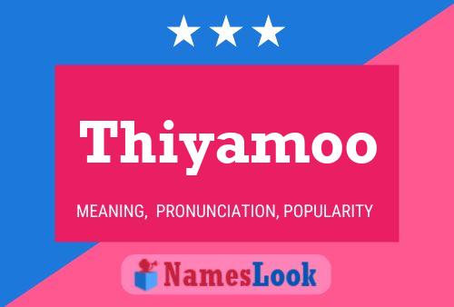 Thiyamoo Name Poster