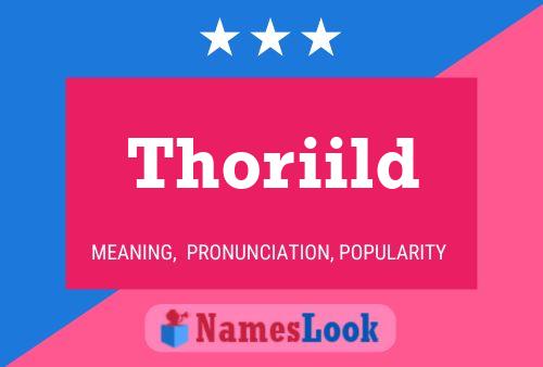 Thoriild Name Poster