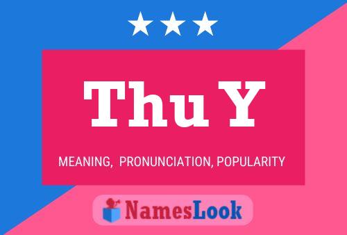 Thu Y Name Poster