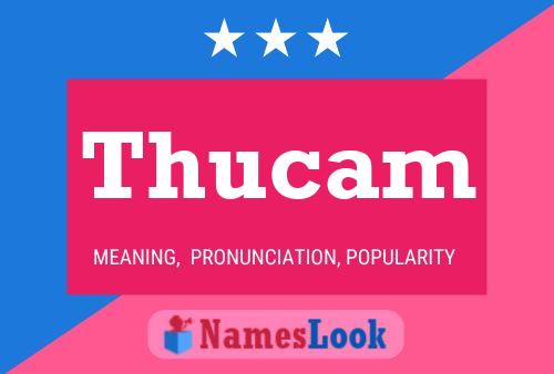 Thucam Name Poster