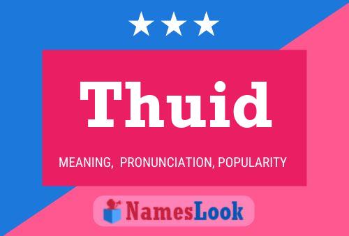 Thuid Name Poster