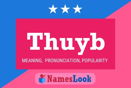 Thuyb Name Poster