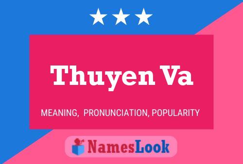 Thuyen Va Name Poster