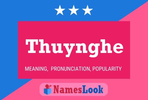 Thuynghe Name Poster