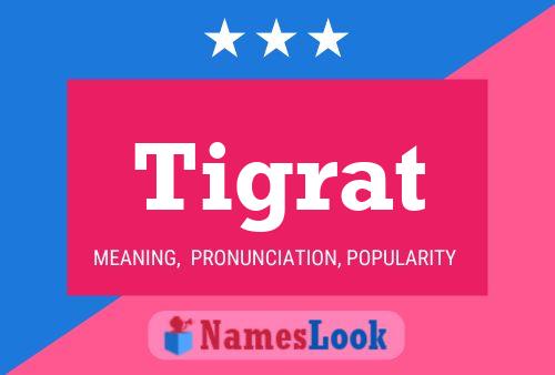 Tigrat Name Poster