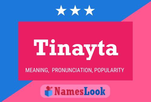 Tinayta Name Poster