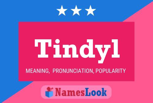 Tindyl Name Poster