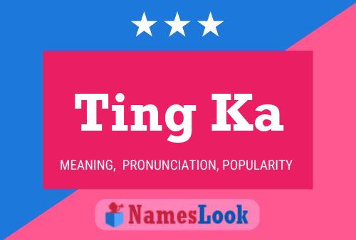 Ting Ka Name Poster