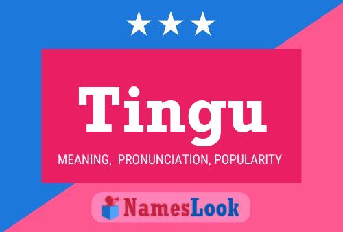 Tingu Name Poster