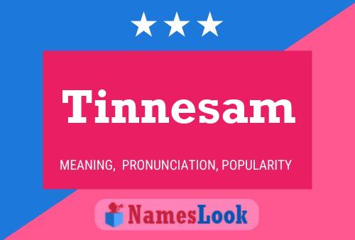 Tinnesam Name Poster