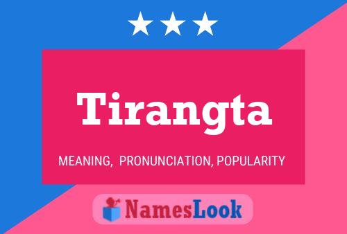 Tirangta Name Poster